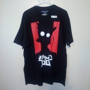 SOLD...Mob Psycho 100-Crunchyroll tee